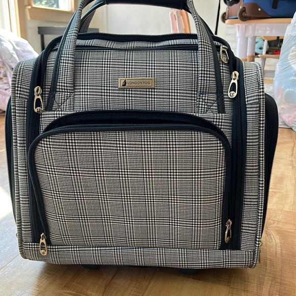 London Fog Bags London Fog Travel Underseat Suitcase Poshmark